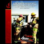 Fire and Emergency Services Orientation and Terminology