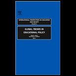 Global Trends in Educational Policy, Volume 6