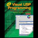 Visual LISP Programming  Principles and Techniques   With CD