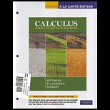 Calculus With Applications (Loose)   With Access
