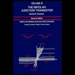 Modular Series on Solid State Devices, Bipolar Junction Transistor, Volume 3