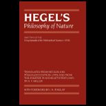 Hegels Philosophy of Nature