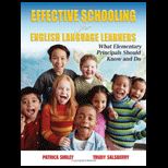 Effective Schooling for English Language 