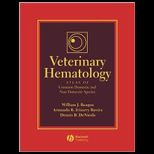 Veterinary Hematology: Atlas of Common Domestic Species   With Cd