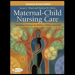 Maternal Child Nursing Care Enhanced   With Companion and CD