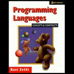 Programming Languages  Concepts and Constructs
