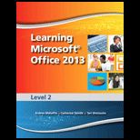 Learning Microsoft Office 2013, Level 2