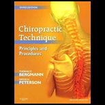 Chiropractic Technique Principles and Procedures