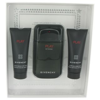 Givenchy Play Intense for Men by Givenchy, Gift Set   3.3 oz Eau De Toilette Spr