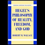 Hegels Philosophy