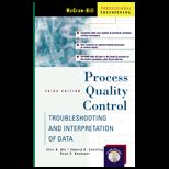 Process Quality Control  Troubleshooting and Interpretation of Data