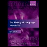 HISTORY OF LANGUAGES AN INTRODUCT