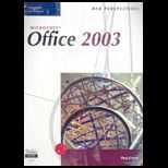 New Perspectives Microsoft Office 2003, First Course Package