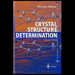 Crystal Structure Determination