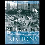 Geography  Realms, Regions and Concepts   Study Guide