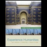 Experience Humanities, Volume I Text Only