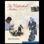 Unfinished Nation, Brief Volume 2  Text Only
