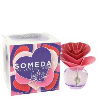 Someday for Women by Justin Bieber Eau De Parfum Spray 1.7 oz