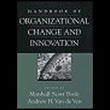 Handbook of Organizational Change and Innovation