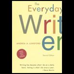 Everyday Writer, 2003 MLA Updated / With CD