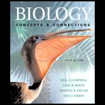 Biology  Concepts and Connections   With CD Pkg.