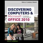 Discovering Computers and Microsoft Office 2010   With Acc