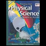 Physical Science: Concepts   With Workbook