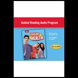 Lifetime Health Guided Reading Audio Program CD