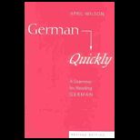 German Quickly : A Grammar for Reading German