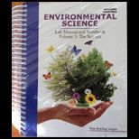 Environmental Science  Lab Manual and Notebook  Volume 1  The Science