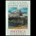 Physics Principles With Application Volume 2 Ssg. With Sel. Soln