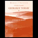 Geology Today  Understanding Our Planet (Study Guide)