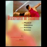 Measurement for Evaluation in Physical Education and Exercise Science