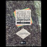 Jagerbuch : Access to German, Band 3
