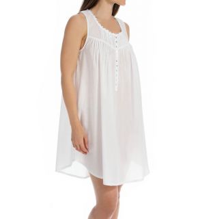 Eileen West 5315885 Solid Short Nightgown