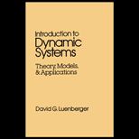Introduction to Dynamic Systems  Theory, Models and Applications