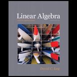 Linear Algebra and Its Application  Package