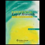 Experiential Legal Research Sources