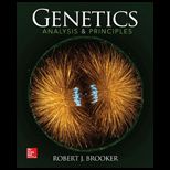 Genetics  Analysis and Principles