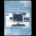 Cis111: Concept of Database Management>CUSTOM<