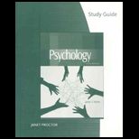 Psychology   Study Guide