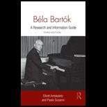 Bela Bartok  Research and Information Guide