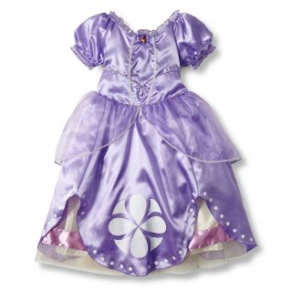 Disney Sofia Costume   Girls 2 8, Purple, Girls