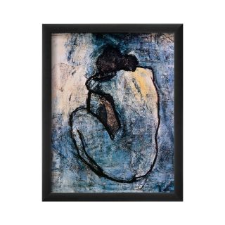 ART Blue Nude, c.1902 Framed Print Wall Art