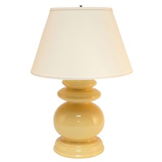 Ceramic Cottage Table Lamp, Cayenne
