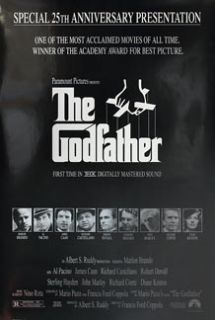 THE GODFATHER Movie Poster