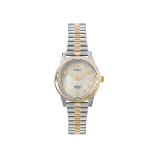 Timex Womens Mother of Pearl Expansion Watch
