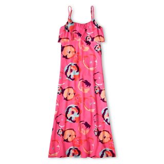 Total Girl Sleeveless Maxi Dress   Girls 6 16 and Plus, Pink, Girls