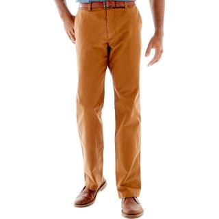 Dockers D2 Off The Clock Flat Front Chinos, Brown, Mens