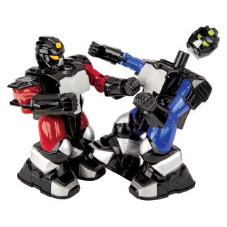 Cyber Boxing Remote Control Robots, Red/Blue